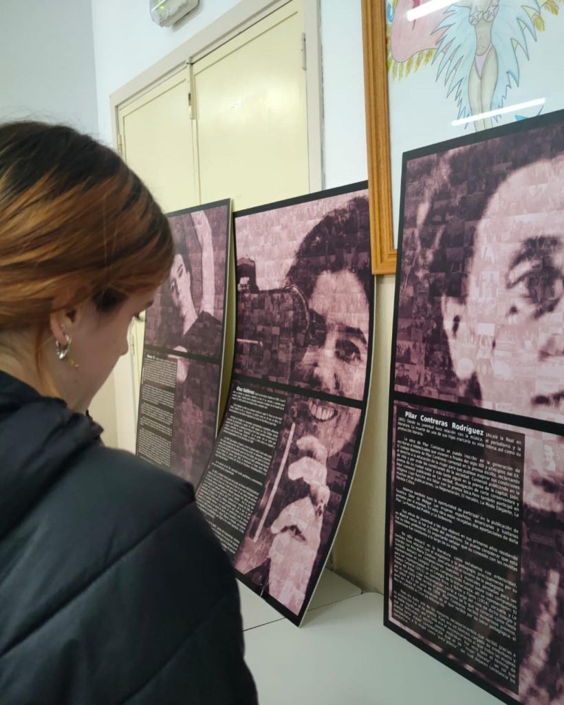 Exposición de mujeres ilustres andaluzas