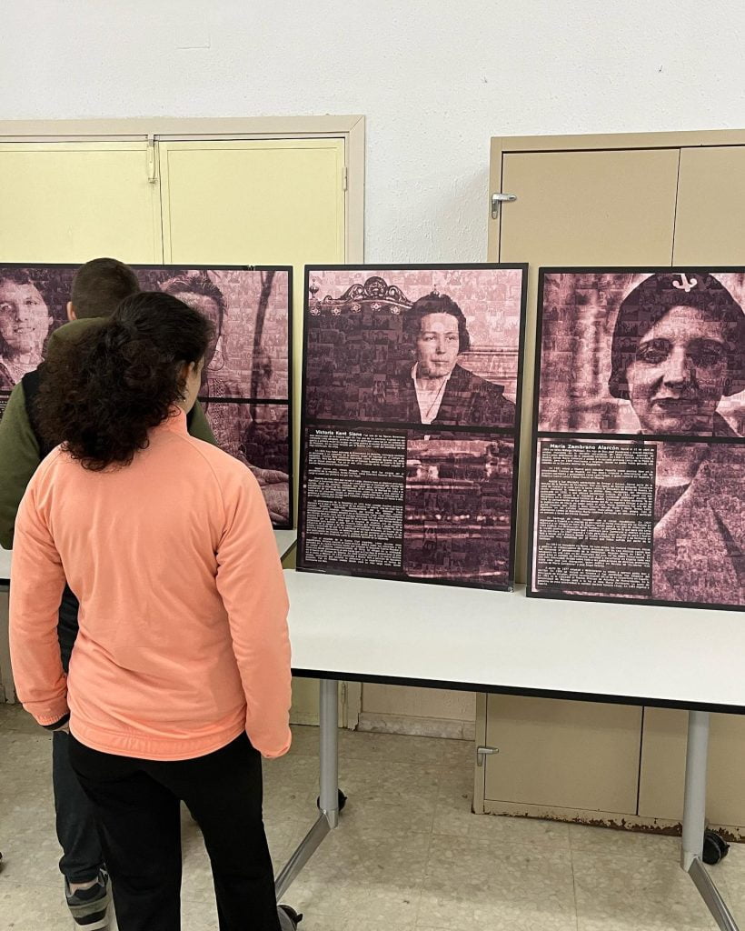 Exposición de mujeres ilustres andaluzas