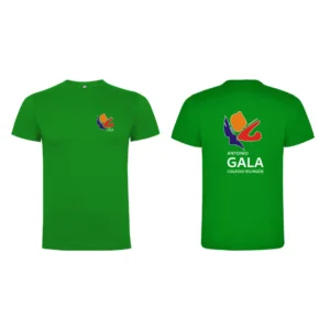 Camiseta verde