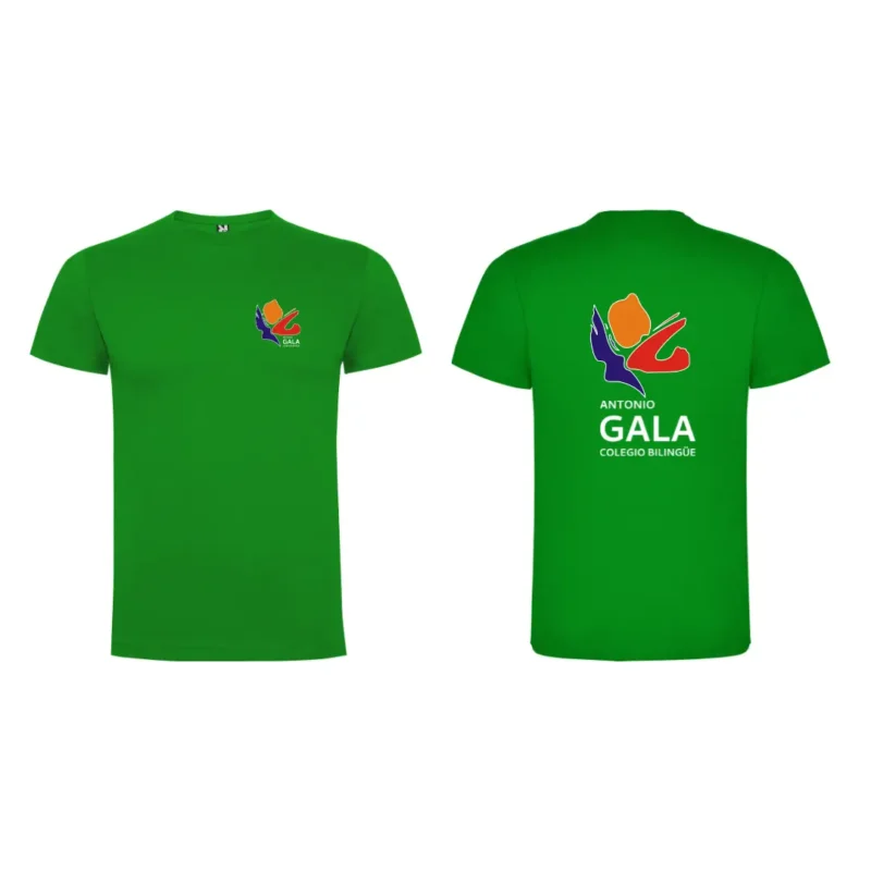 Camiseta verde