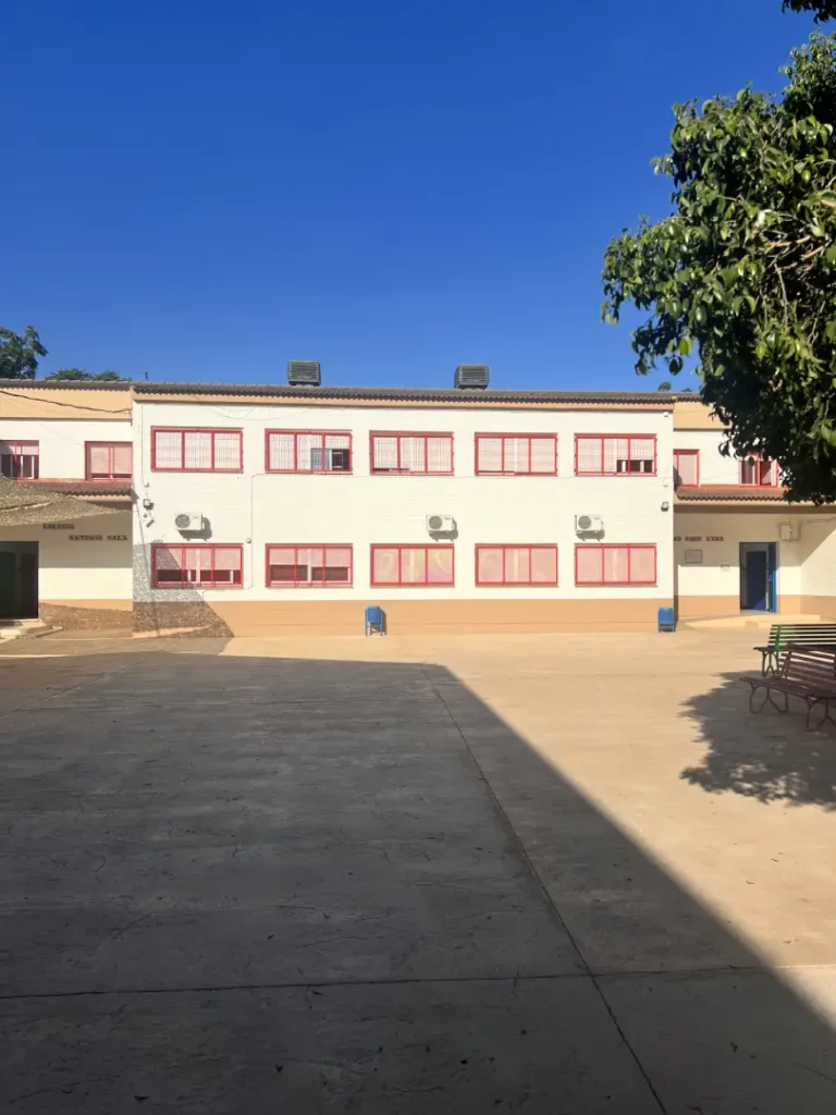 Renovamos nuestro colegio para seguir creciendo juntos