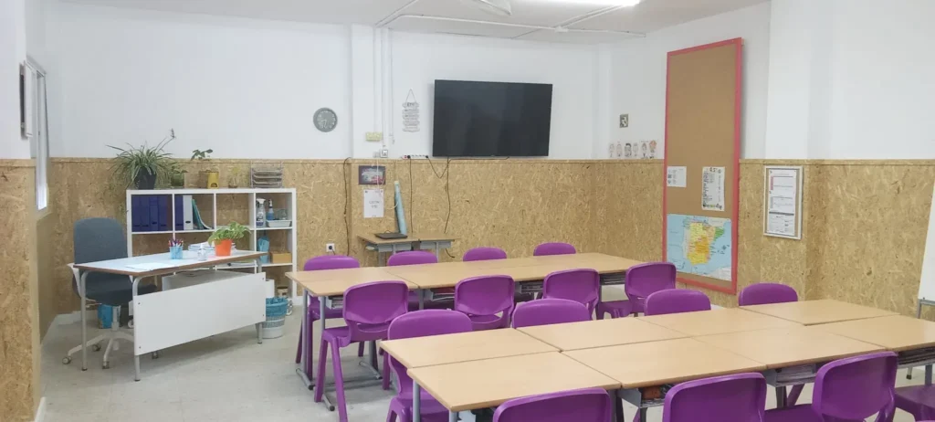 Renovamos nuestro colegio para seguir creciendo juntos