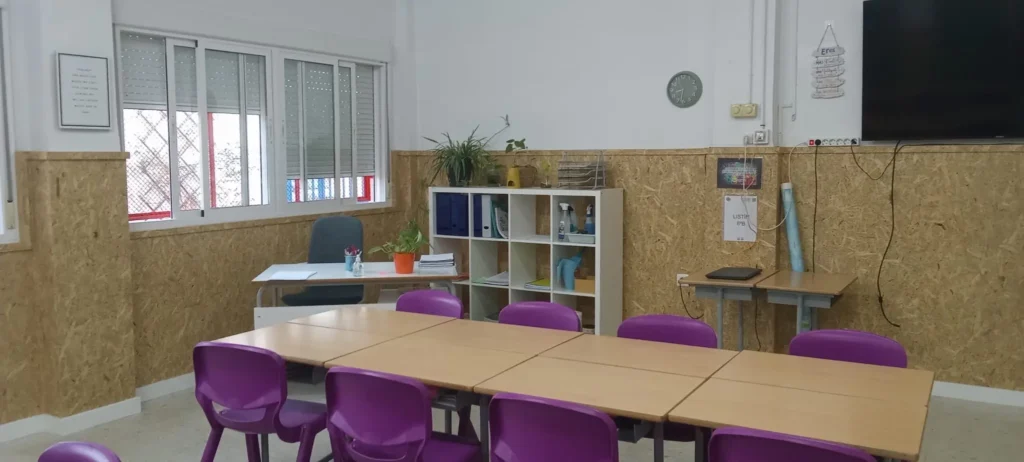 Renovamos nuestro colegio para seguir creciendo juntos