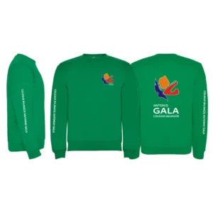 Sudadera sin capucha