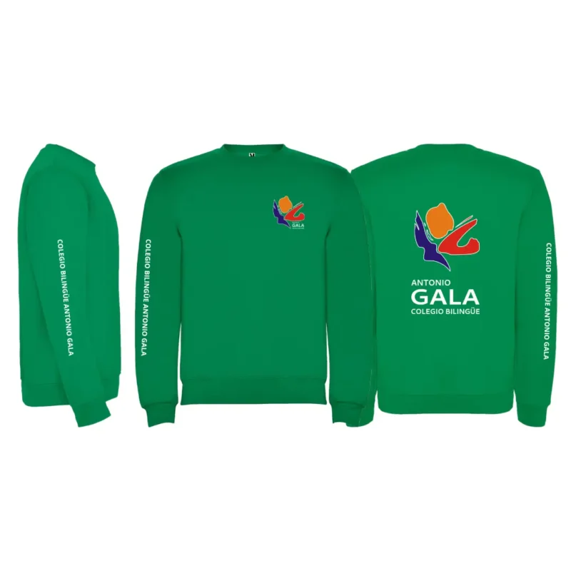 Sudadera sin capucha