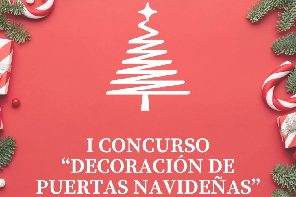 Concurso de decoración navideña de puertas
