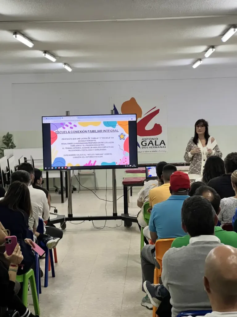 Gran éxito de nuestra I Escuela de Familias: “¿Para qué esperar?”