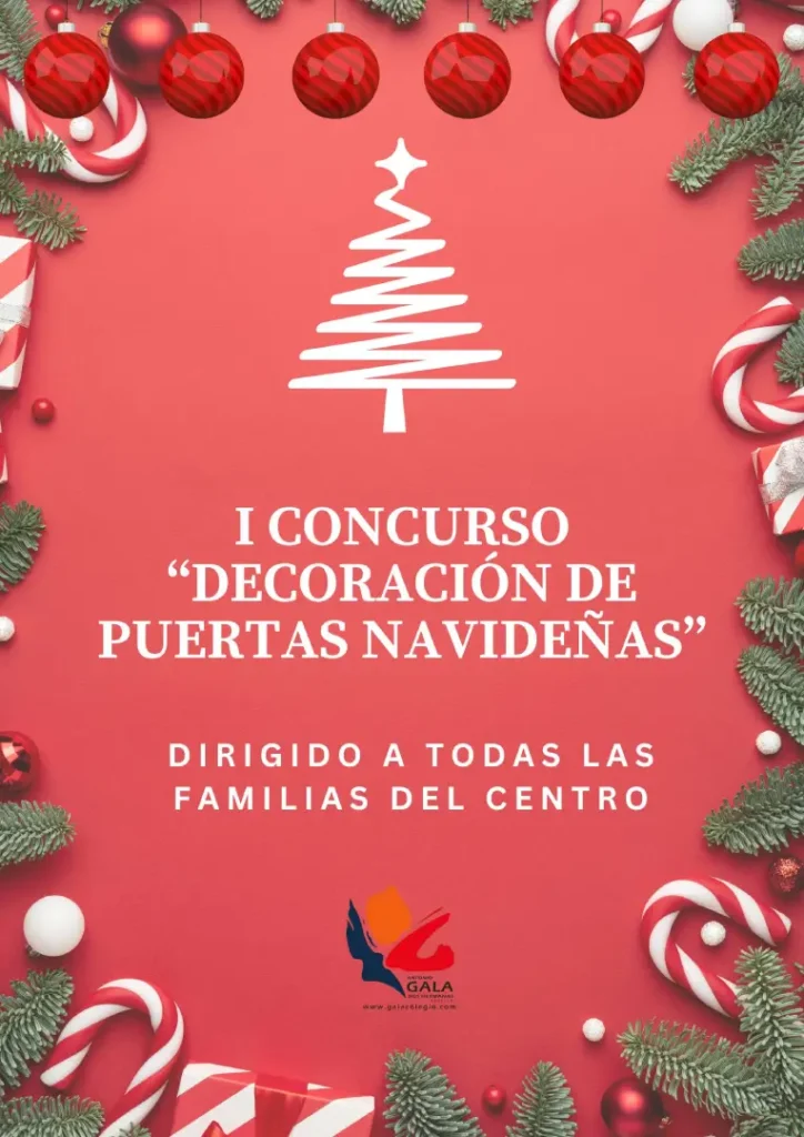 Concurso de decoración navideña de puertas